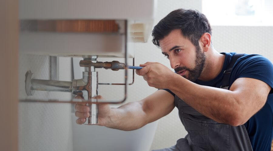 Water heater thermostat replacement in Singer, LA